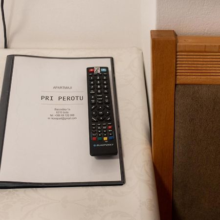Apartmaji Pri Perotu Izola Eksteriør billede