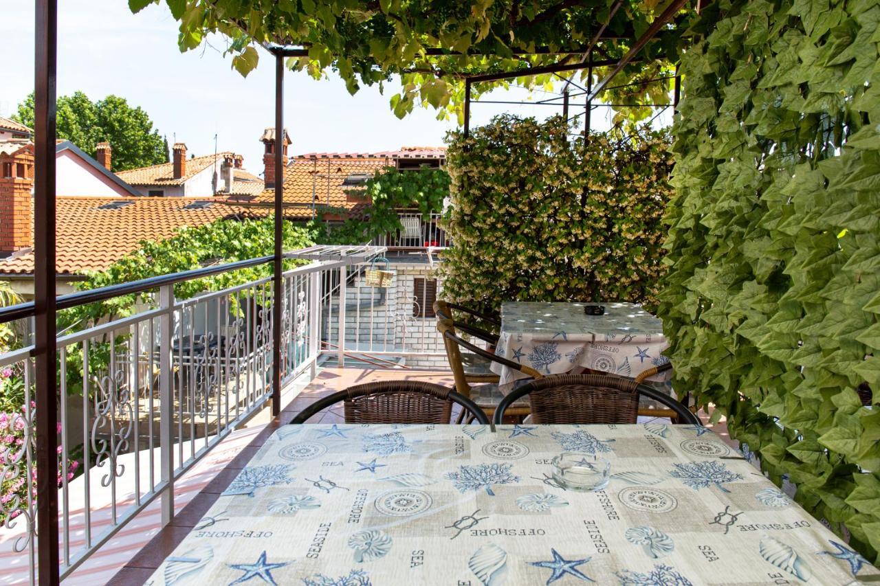 Apartmaji Pri Perotu Izola Eksteriør billede